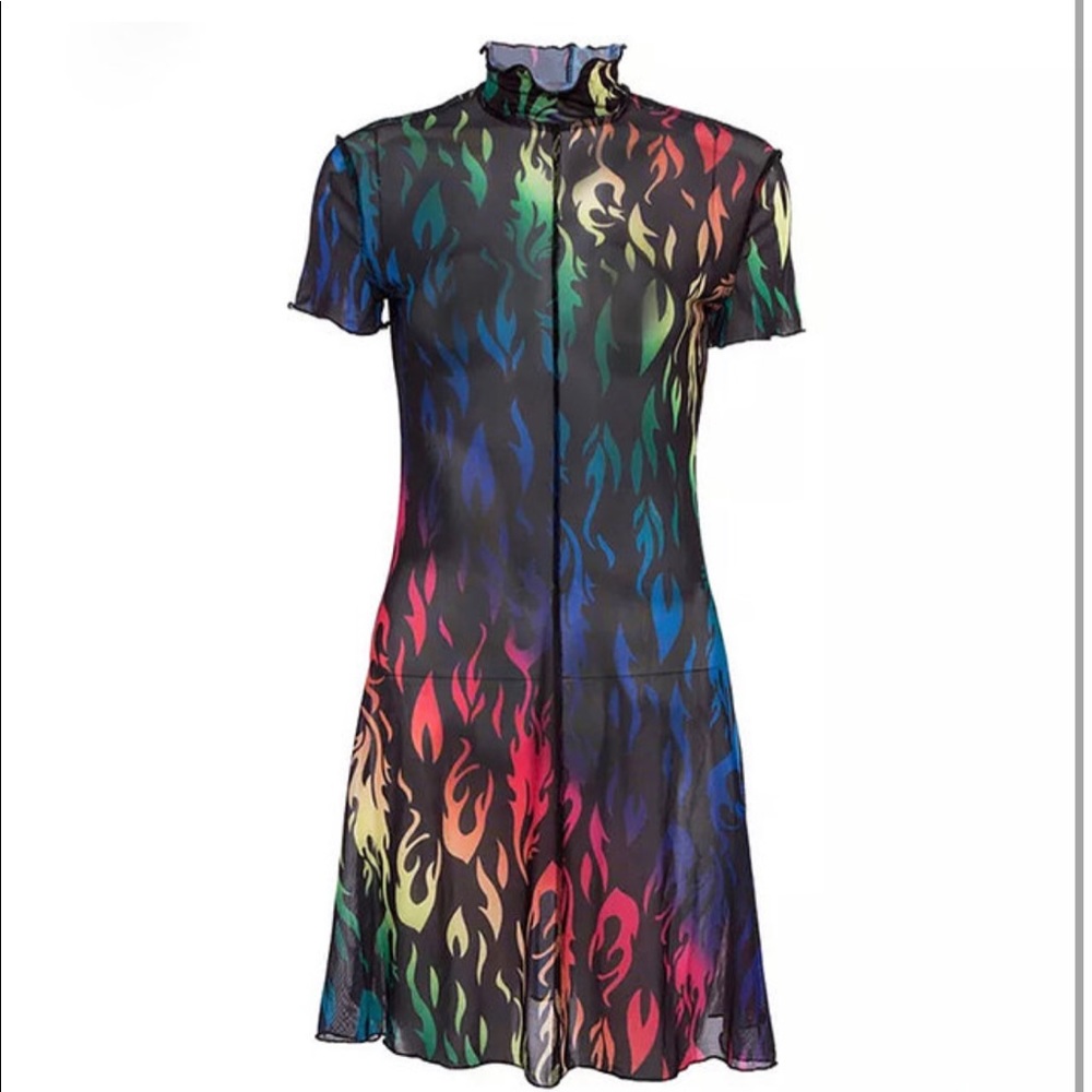 This girl is on fire dress